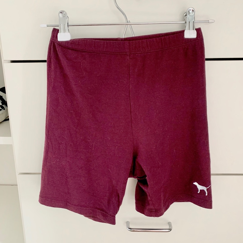 PINK biker shorts!<3